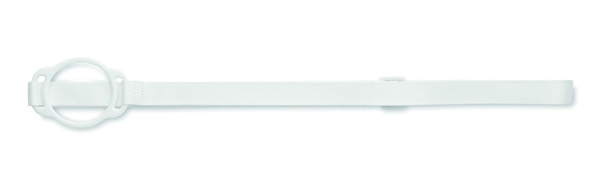 Lanyard with cup holder 6cm Lancup - White