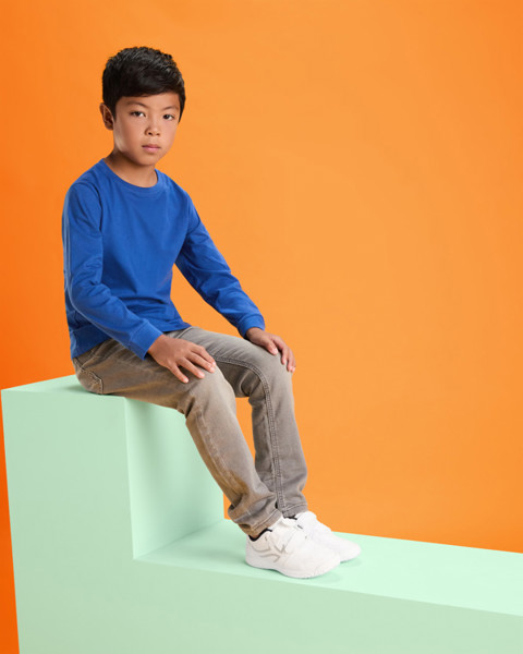 Camiseta Pointer Niño - Blanco / 7/8