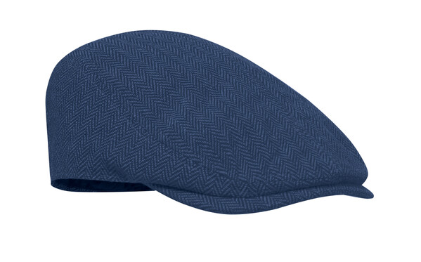 Casquette Newsboy 335 gr/m² Blind Peak - Bleu