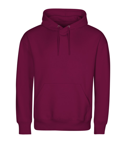 Mikina Unisex Malfini® Cloud (Gots) - Fuchsiová / S