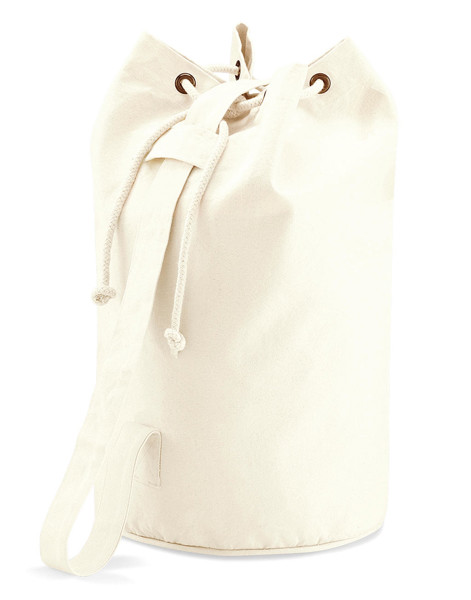 Canvas Duffle - Navy / Off White / ONE SIZE