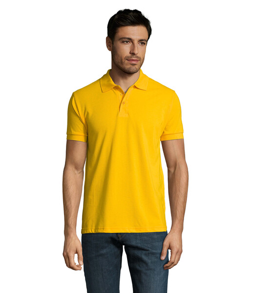 PRIME POLO SENHOR 200g Prime Men - DouradoXXL