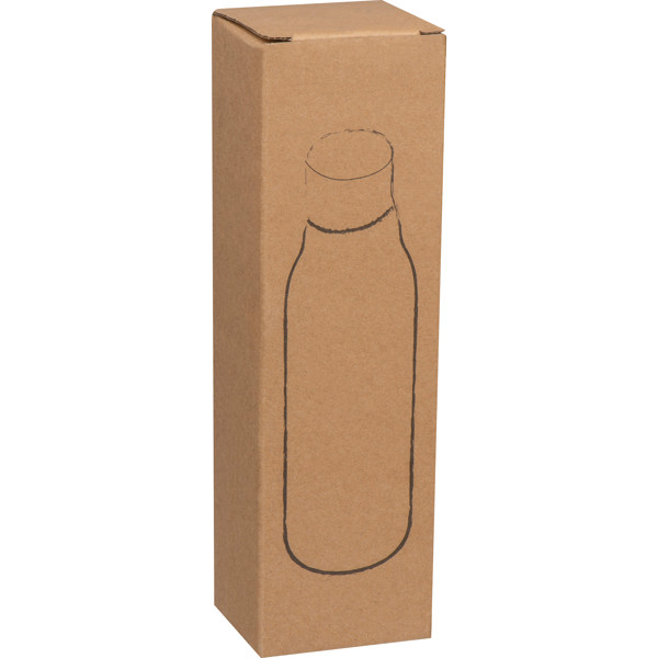 DENISE Műanyag ivópalack, 550 ml - Transparent