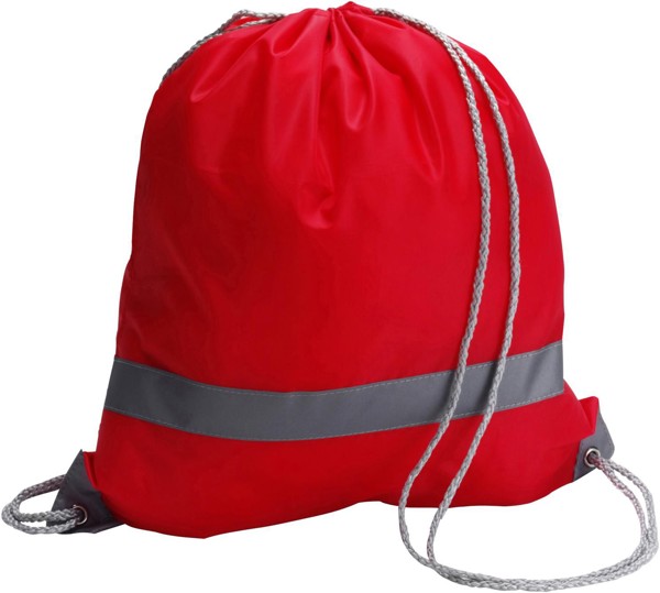Drawstring backpack Sylvie | 190T - yellow