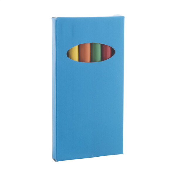 Set de 6 crayons Lionni - Bleu