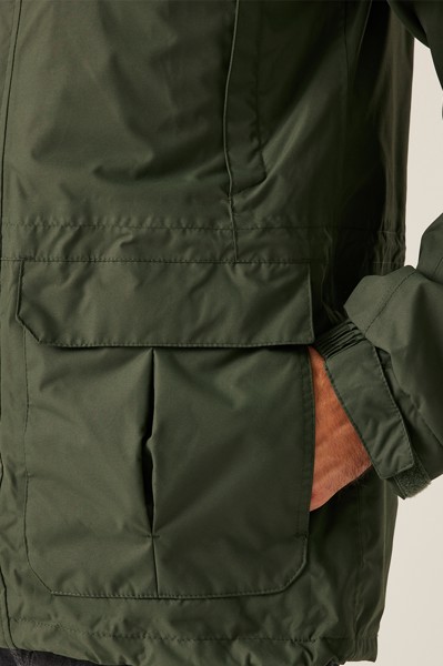 Vertex Iii - Microfibre Jacket - Black / XS