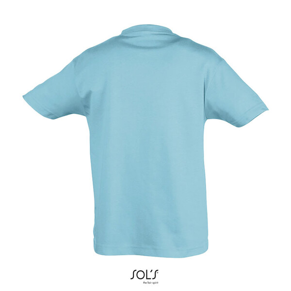 REGENT T-SHIRT CRIANÇA 150g Regent Kids - Azul AtolXXL