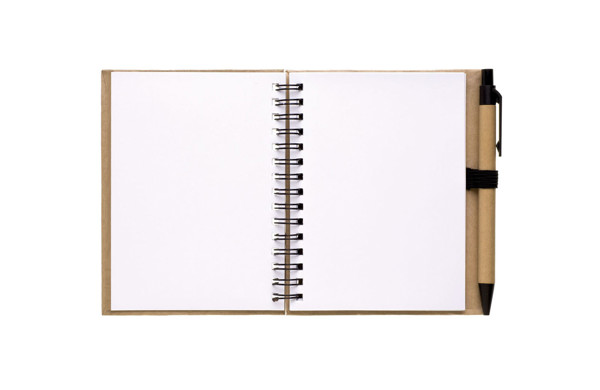 Regis A6 Spiral Notebook With Ballpoint Pen