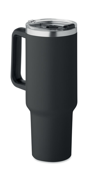 Dvojstenný pohár 1200ml Suma - Čierna