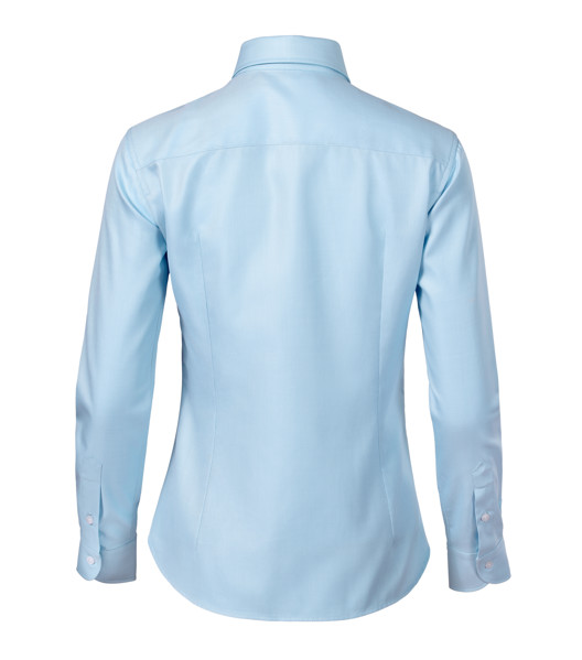 Košile Dámská Malfini Premium® Journey - Slant Blue/White / S