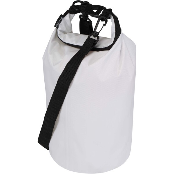 Camper recycled waterproof duffel bag 5L - White