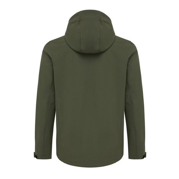 Iqoniq Makalu moška soft shell jakna 5000 mm, 300 g/m² - Khaki / L