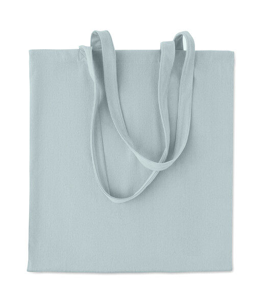 Sztruksowa torba na zakupy Cordy B - Baby Blue