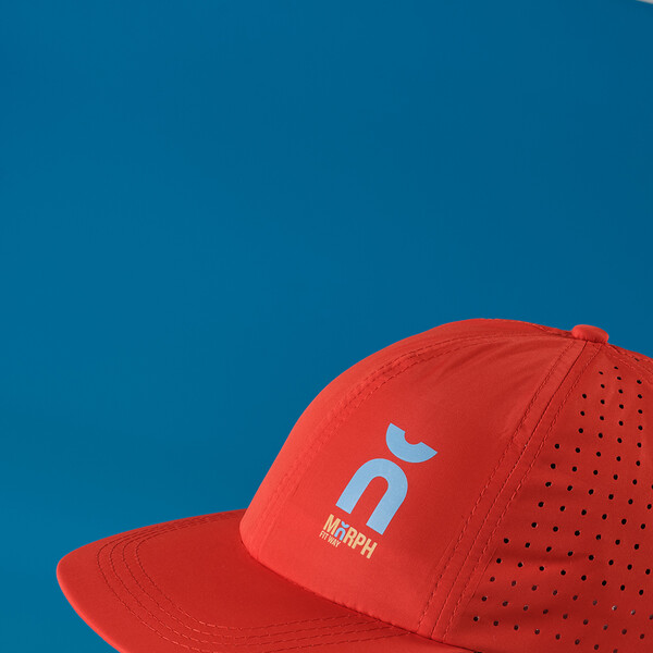 Amstrong Cap - Červená
