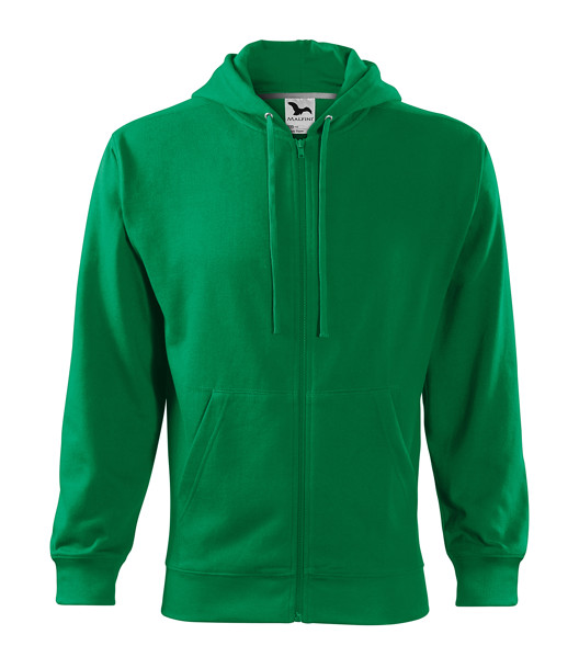 Mikina Pánská Malfini® Trendy Zipper - Středně Zelená / 2XL