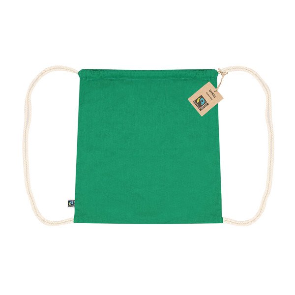 Zaino Dykes Fairtrade - Verde