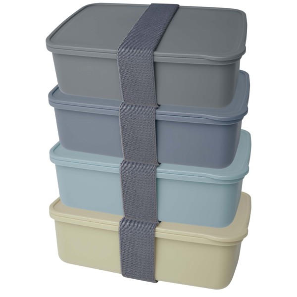 Dovi 800 ml Lunchbox - schiefergrau