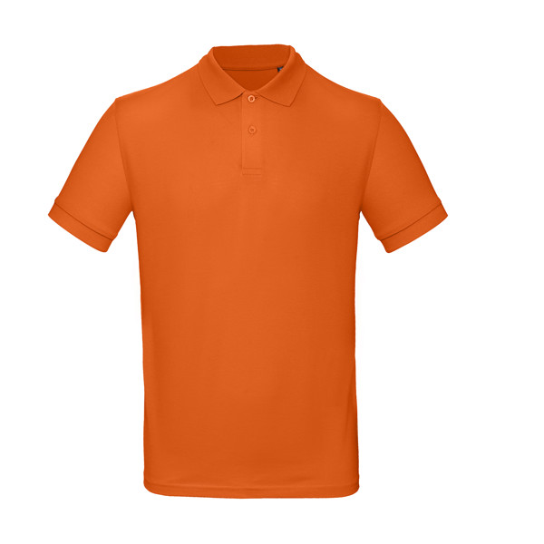 Polo B&C Inspire Men 170G - 100% Algodão Orgânico Ou Em Conversão