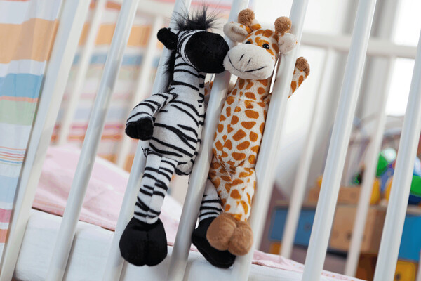 Plyšová zebra Lorenzo