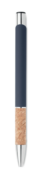 Stylo en aluminium encre bleue Veria - Bleu