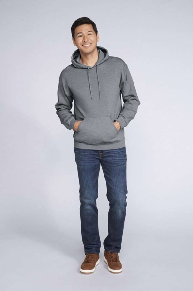 Heavy Blend™ Adult Hooded Sweatshirt - White / S