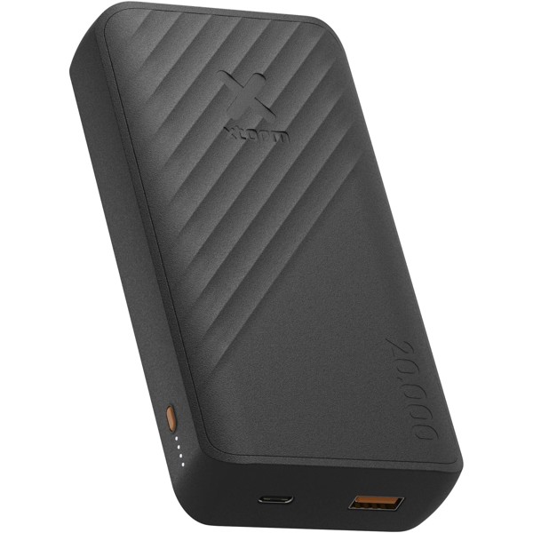 Powerbank de carregamento rápido de 15 W e 20.000 mAh "Xtorm XG220 Go2" - Preto liso