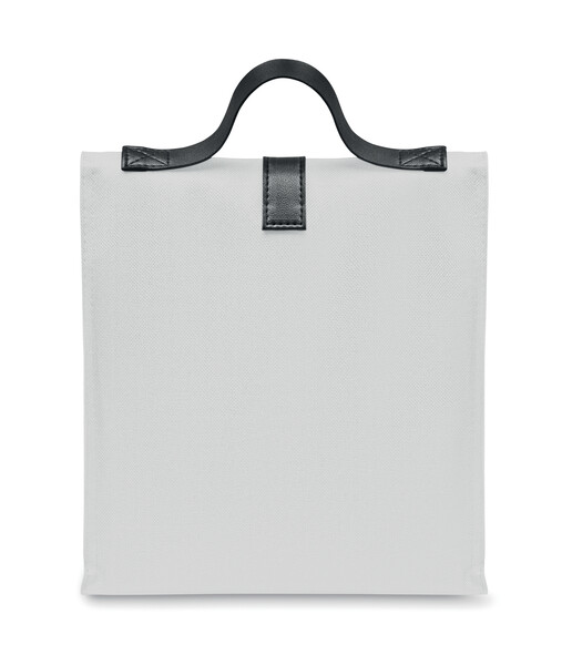 600D RPET cooler bag Chill - White