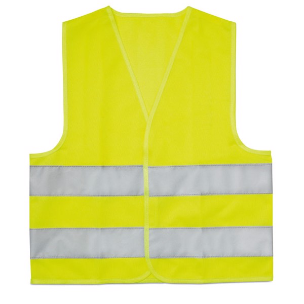 Mini Visible child safety vest, EN17353, PET