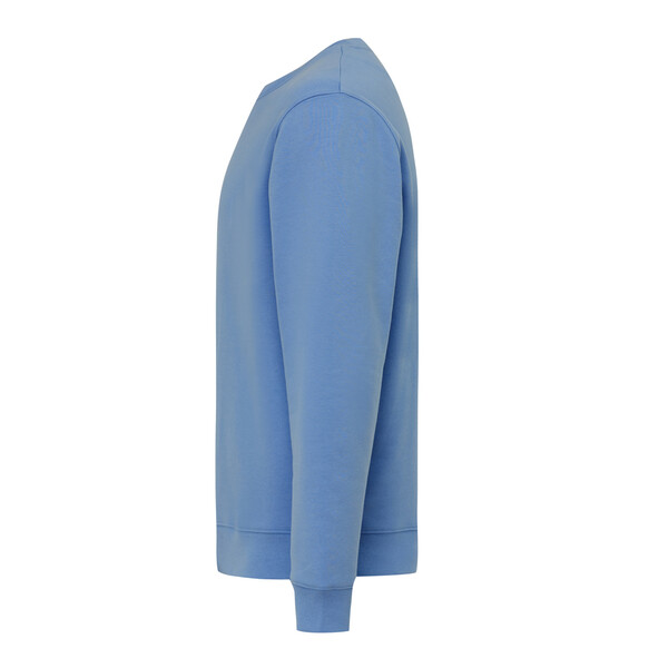 Mikina IQONIQ Torla z recyklované bavlny - Moon Blue / M
