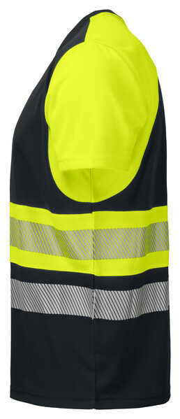 6020 T-SHIRT CL.1 Yellow/black XXXL
