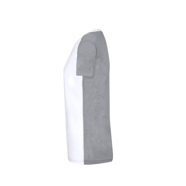 T-Shirt Adulto Tecnic Troser - Branco / XL