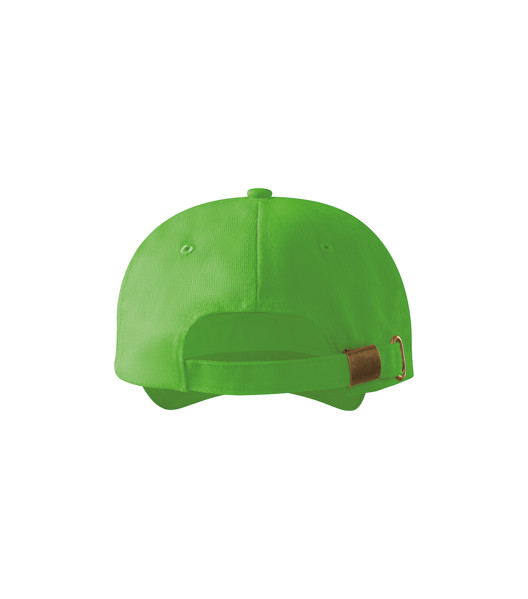 Čepice Unisex Malfini® 6P - Apple Green / nastavitelná
