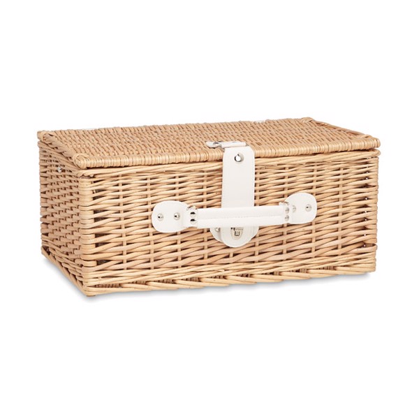 MB - Wicker picnic basket 2 people Mimbre