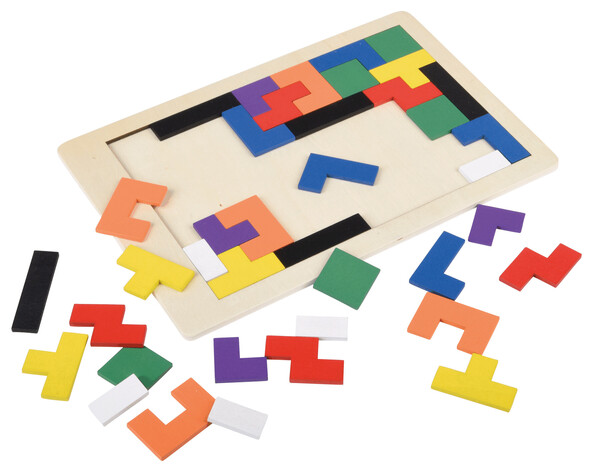 Wooden Puzzle Brain Twister