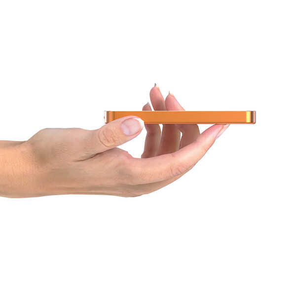 Bezdrátová magnetická powerbanka Urban Vitamin Marin 5000mAh - Oranžová