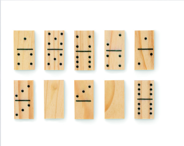 Domino and cards set Domi&Cards