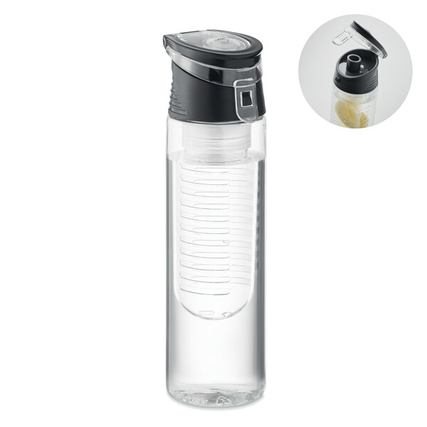 Fľaša RPET 500 ml Sporttle - Čierna