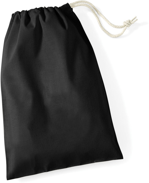 Cotton Stuff Bag Westford Mill | W 115 - Black / S