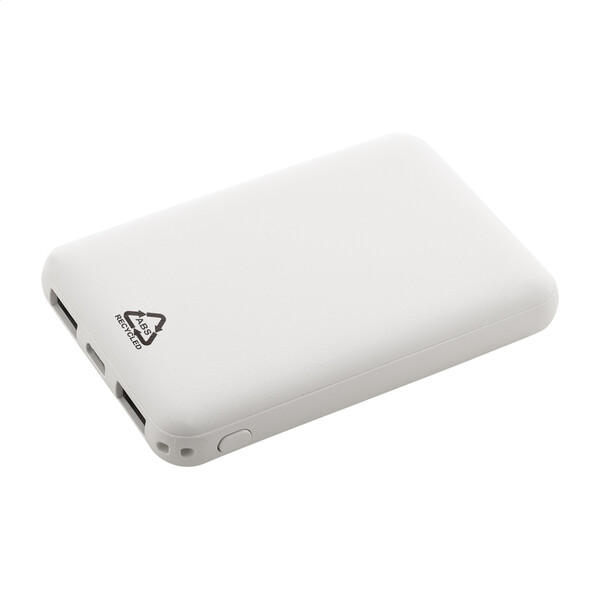 Rabs Power Bank Rabobank Slim - White