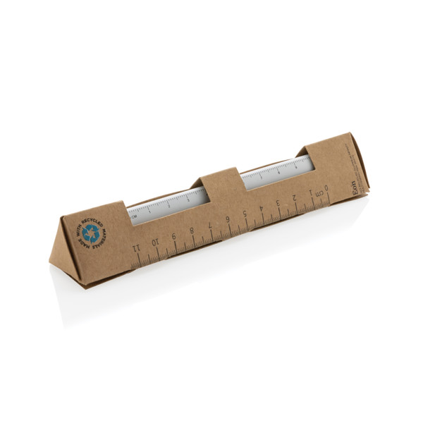 Eon multitasking infinity pen, recycled aluminum - White