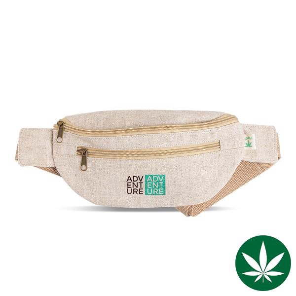 Bolsa De Cintura Em Cânhamo