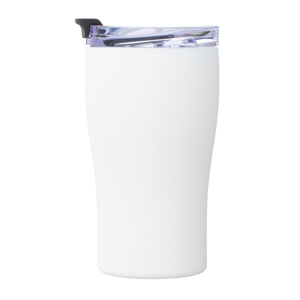 Mug isotherme MEZZO CERAMIC - blanc