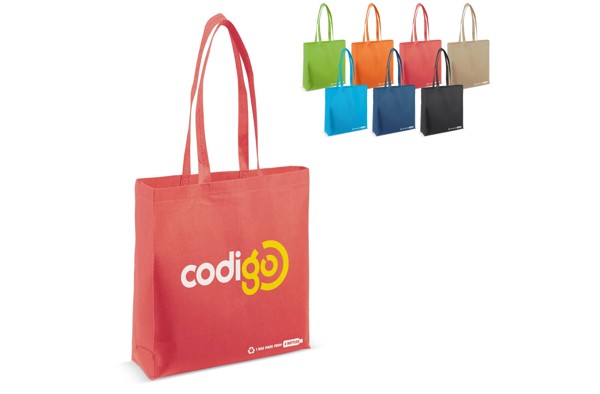 Shoulder bag R-PET 100g/m² - Red