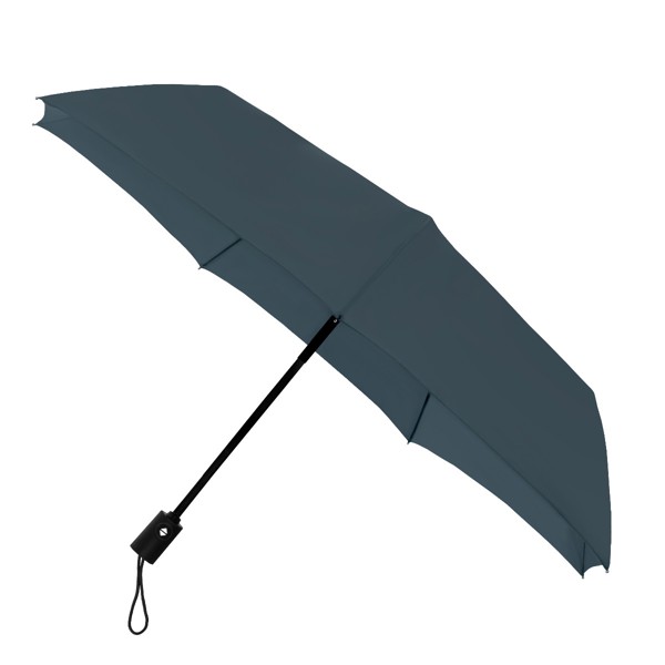FALCONETTI - Parapluie pliant - Ouverture et fermeture automatique - Impermable au vent -  100 cm - Bleu marin