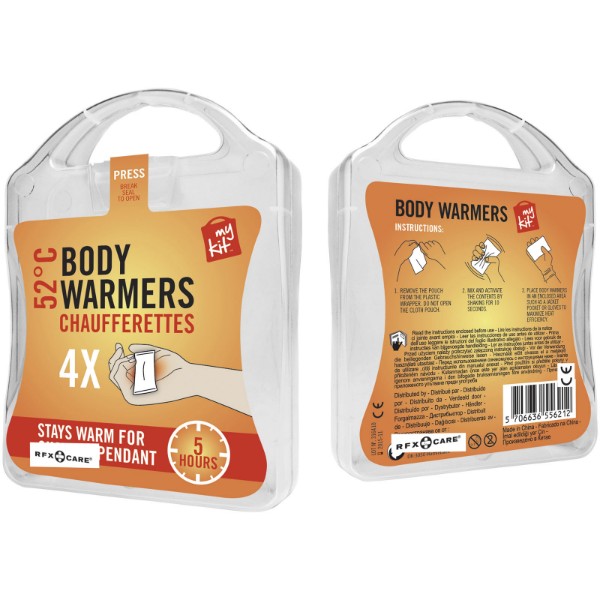 MyKit Body Warmers - White