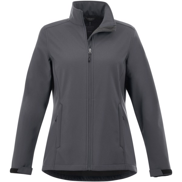 Veste softshell femme Maxson - Gris storm / M