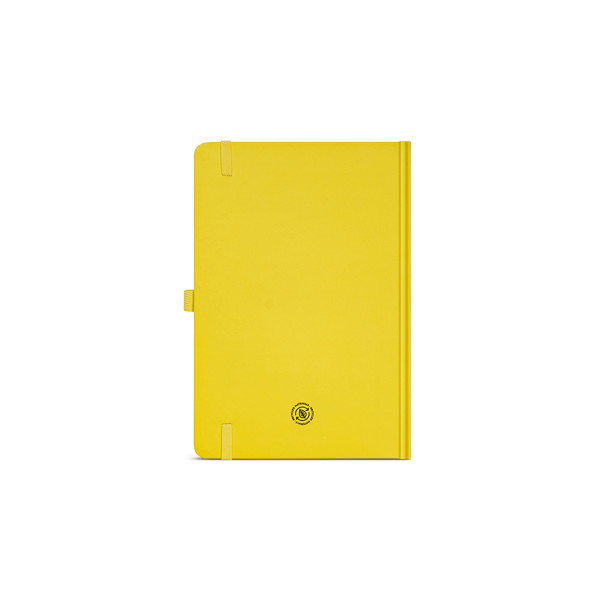 Marquez A5 Notebook - Tmavě Žlutá