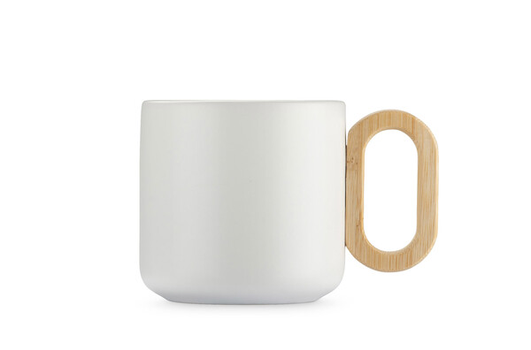Ceramic mug ELVA 280 ml - white