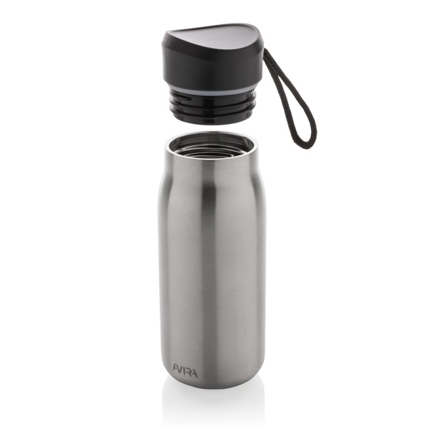 Avira Ain 150ml Reiseflasche aus RCS rec. Stainless-Steel - Silber