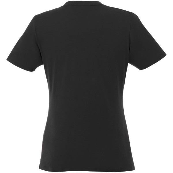 Dámské triko Heros s krátkým rukávem - Černá / XL